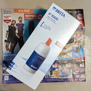 德国直邮碧然德Brita厨房滤净水器滤芯P1000C50C1000C500