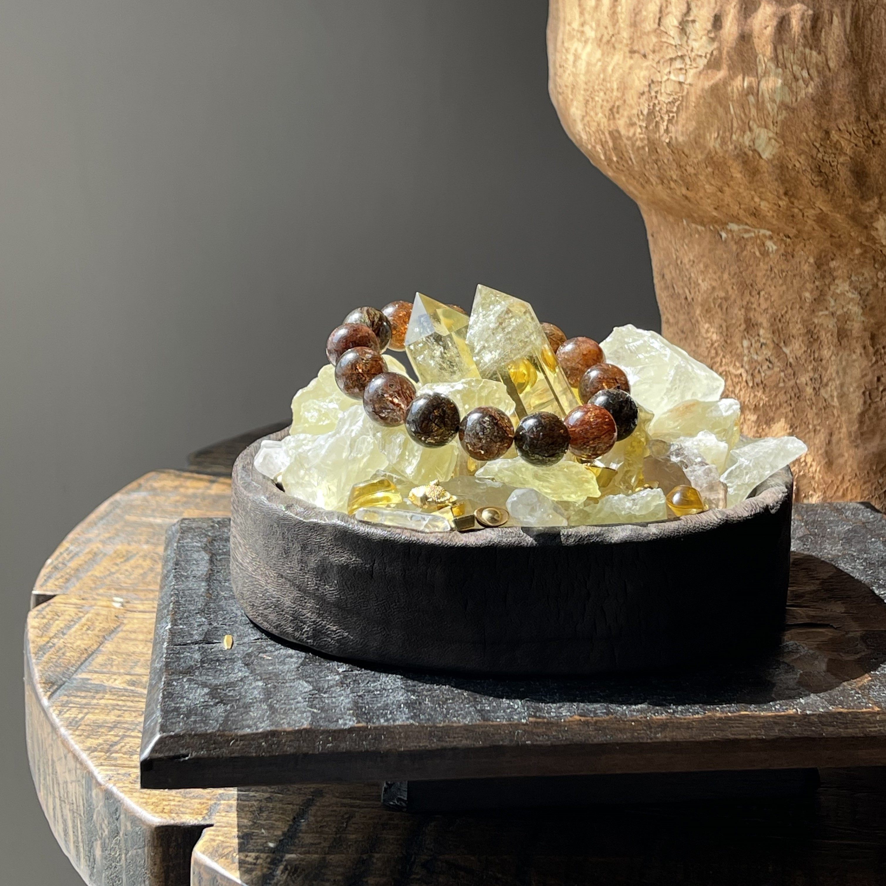 天然黄水晶摆件能量聚宝盆净化消磁高档办公室玄关客厅开业乔迁礼,家居饰品,桌面摆件,淘宝优惠券,粉丝福利购,淘宝优惠卷