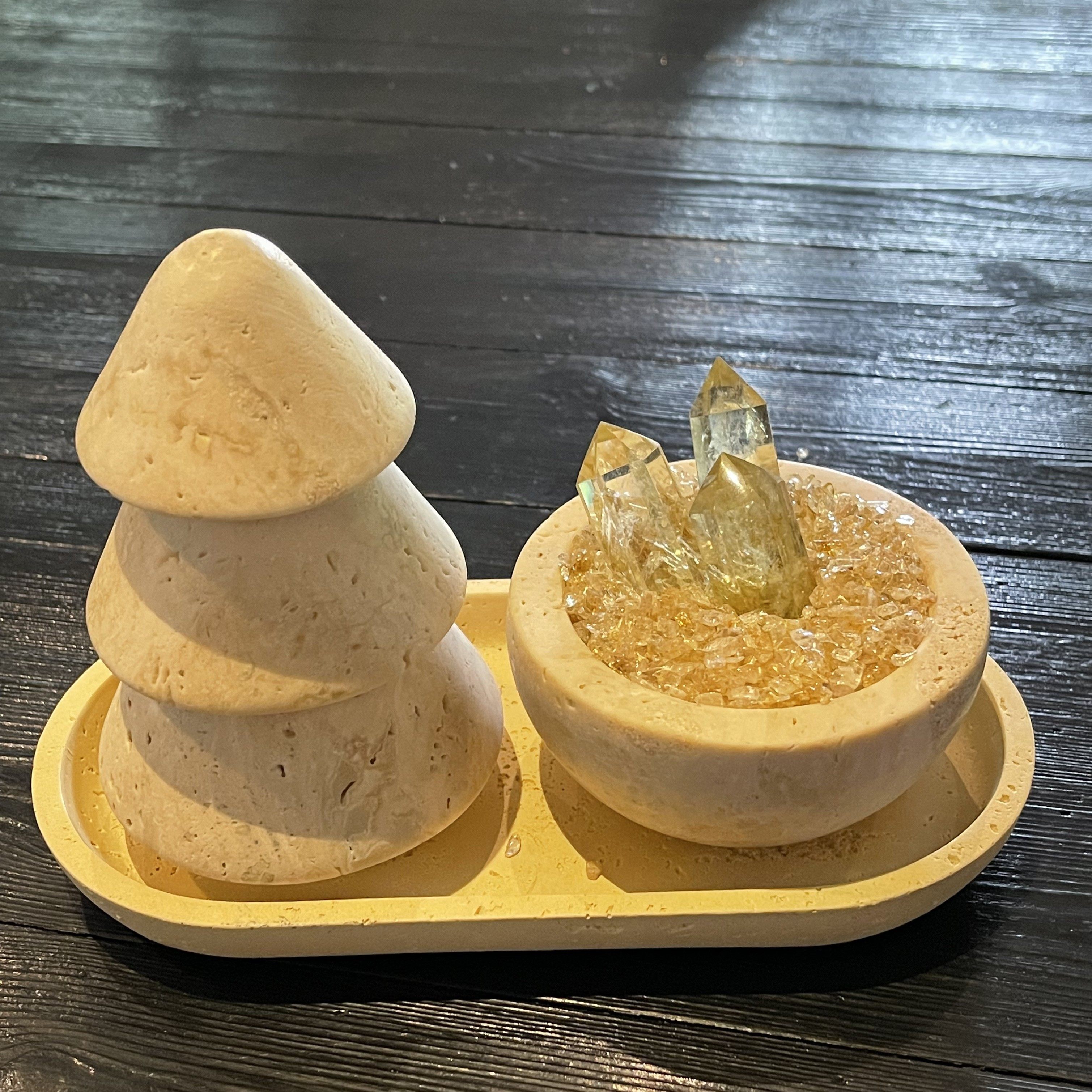 节节高天然水晶摆件聚宝盆洞石办公室开业家居装饰搬家乔迁礼物,家居饰品,国学摆件,淘宝优惠券,粉丝福利购,淘宝优惠卷