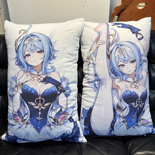 清仓特价 奥黛塔 沃雅妮莎 秧秧 动漫周边半身抱枕35X55沙发靠枕