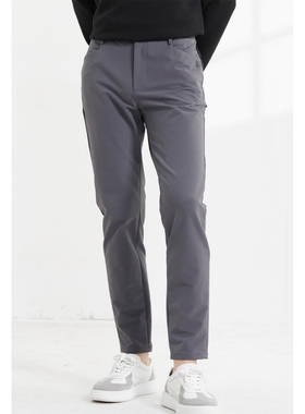 利家男装新款休闲商务时尚男装秋冬长裤22QXK10902 22QXK10901