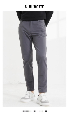 利家男装新款休闲商务时尚男装秋冬长裤22QXK10902 22QXK10901