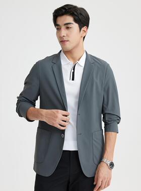24XKF341SA G4XKF911SA Q4XKF421SA利家春夏百搭单西服空调服外套