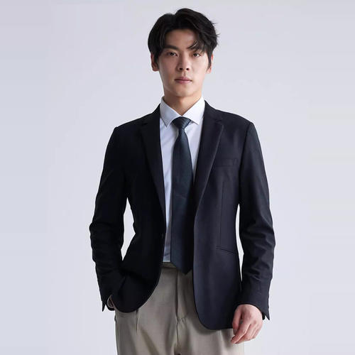 A4QDX012SA利家男装2024年秋季新款商务休闲西服男士修身单西外套