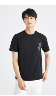 休闲潮流短袖 24XTX3021Y T恤 时尚 夏男士 3022Y 3041Y利家休闲男装