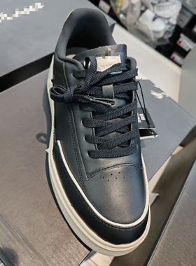 23DXL30702 30701秋季新款时尚百搭休闲鞋男低帮系带运动鞋
