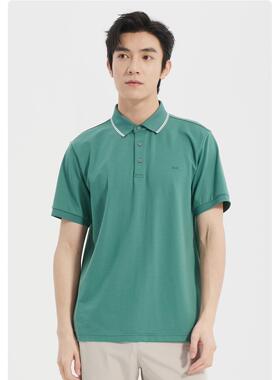 B5XTX3017Y 3016 3012利家夏新款时尚纯棉T恤男翻领半袖POLA衫