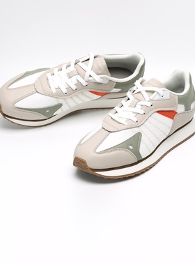 23XXL31901利家新款休闲鞋春夏冬时尚头层牛皮百搭男鞋子