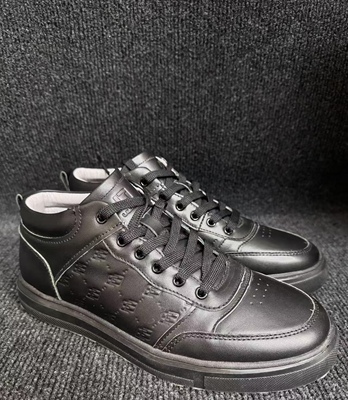 Q3DXL30102 30103 30101利家休闲秋冬鞋时尚头层牛皮百搭男鞋子