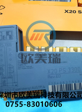 贝加莱X20SL8100 X20SL800 X20SL8001 X20SO4120 全新PLC