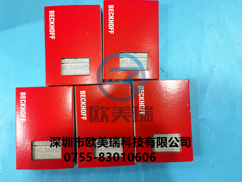 KL2114  KL9520  KL6201  倍福模块全新原装正品现货  议价