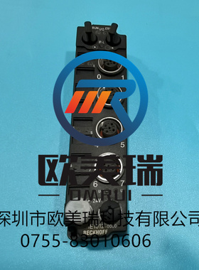 倍福 IE1012  模块 全新原装正品  现货