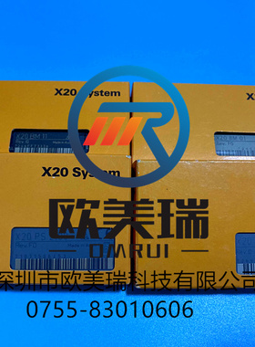 X20P3300  X20TB1F  X20TB12 X20BB80贝加莱模块全新原装  议价(