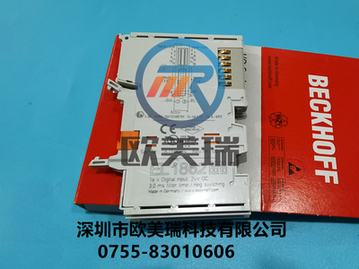 EL1862-0010  EL3403-0010  倍福模块全新原装正品现货