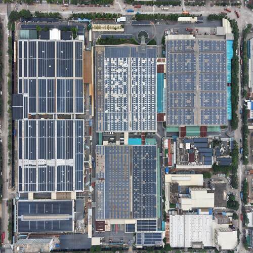 养殖基地物流仓储产业园光伏电站