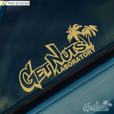 椰子树汽车贴纸保险杠划痕遮挡