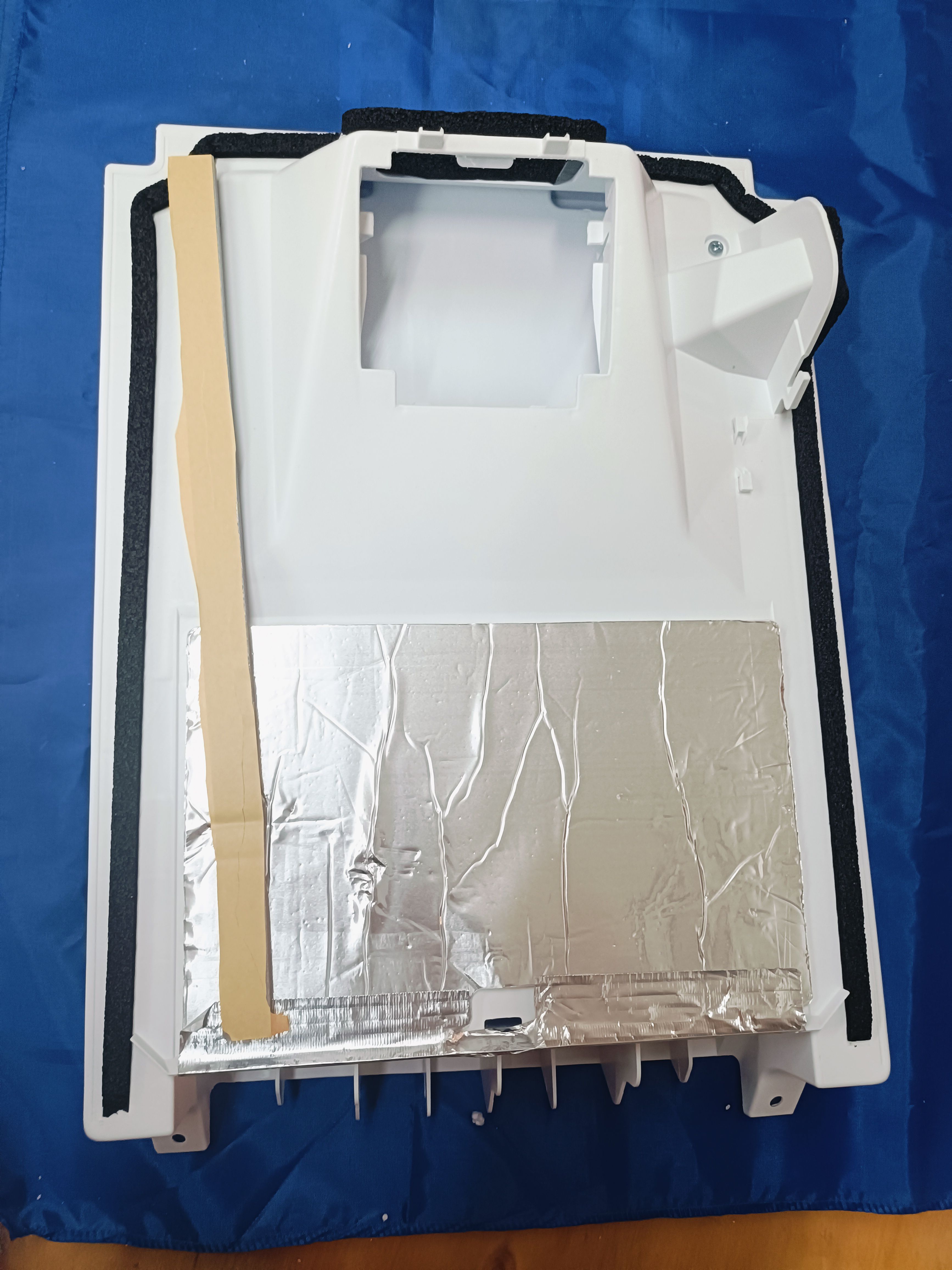 海尔电冰箱冷冻风道总成 0060848693  BCD-190WLDCQ