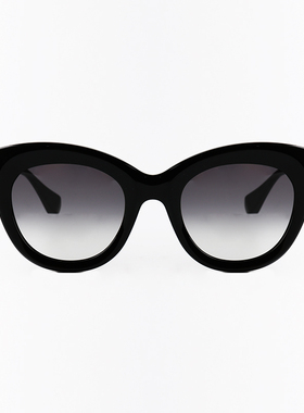 称称眼镜优雅蝶形微猫女西班牙