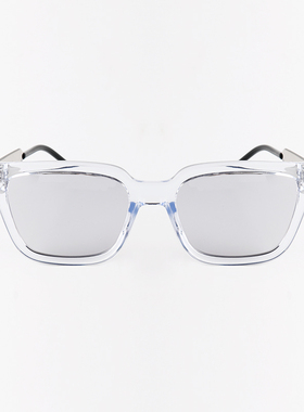 百搭风方框圆脸近视太阳镜