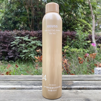 04EEUSS波浪卷摩丝依蕴诗空气感轻盈蓬松曲卷泡沫发蜡保湿定型