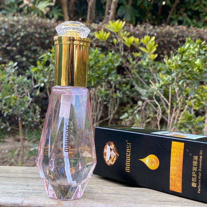 MOWENSI卷发直发精油COCO可可小姐发尾油摩雯思钻石香水修护精油