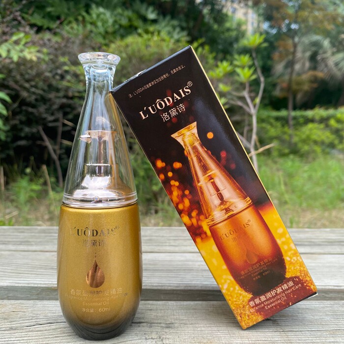 COCOESL香水护发精油洛黛诗免洗护发蔻诗莱罪爱永恒香水修护精油