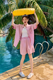 【上新】天丝牛仔衬衫套装289-6871-P135控188，女装套装/套裙，浙宝289