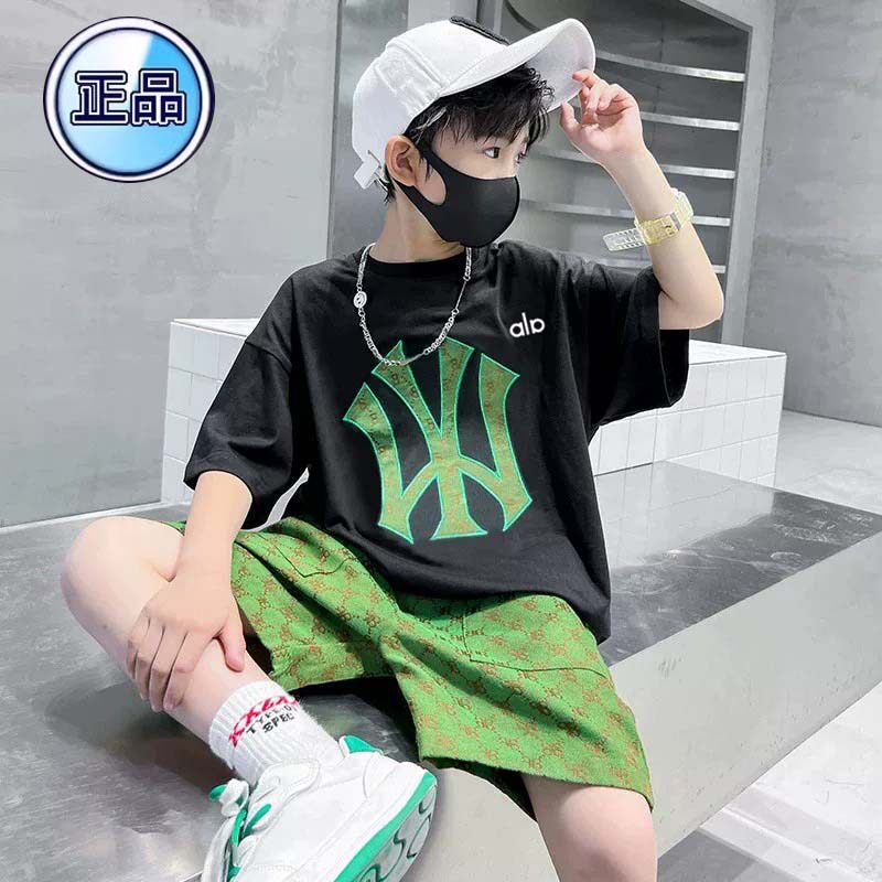 奥莱专柜儿童装男童夏装套装2026