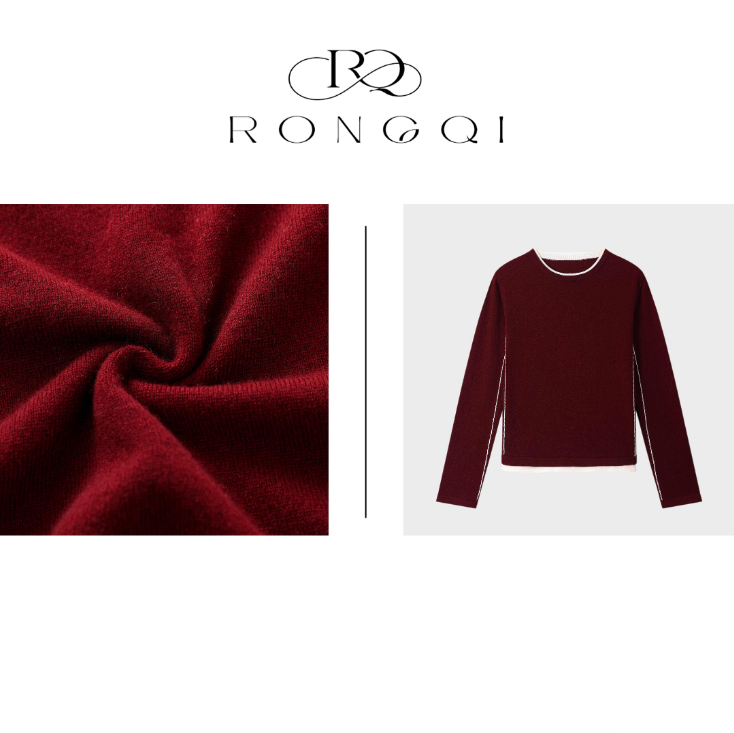 【柳哥严选】绵羊毛冬季时尚氛围感撞色毛衫25017,女装/女士精品,毛针织衫,淘宝优惠券,粉丝福利购,淘宝优惠卷