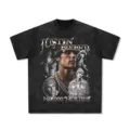 Bieber..-Pure Cotton Washed Black