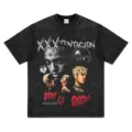 Xxx-Pure Cotton Washed Black