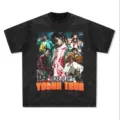 Young Thug-Pure Cotton Washed Black
