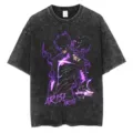 Washed Black Pure Cotton-R09804