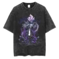 Washed Black Pure Cotton-R09807