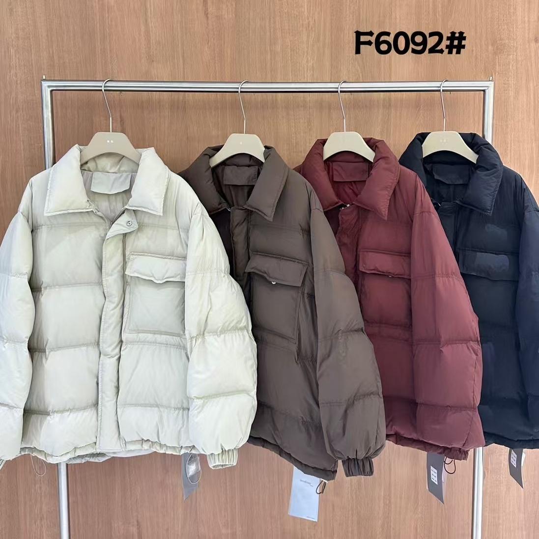 胖mm慵懒风90白鸭绒羽绒服外套