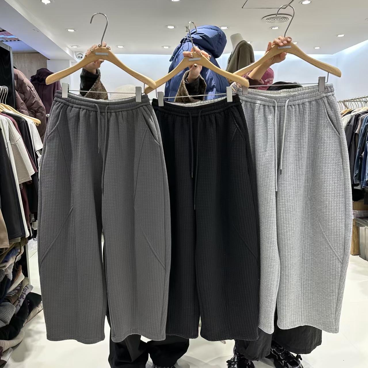 becabeau女961505加绒弯刀卫裤