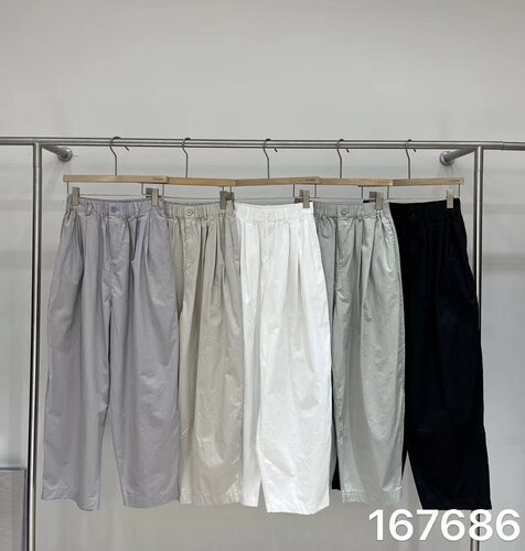 非本167686夏季女显瘦哈伦萝卜裤