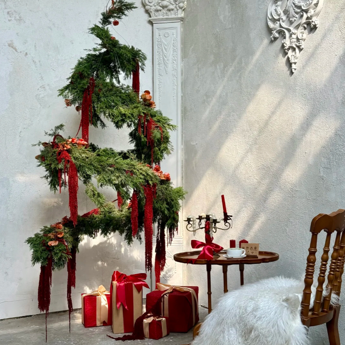 圣诞节挂饰悬挂圣诞树花环装饰