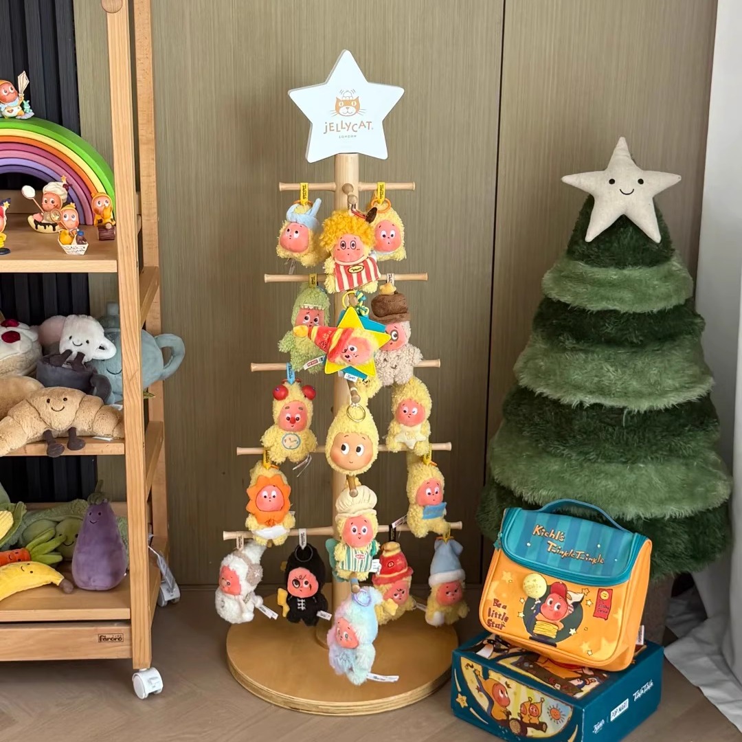 jellycat圣诞树架子挂件展示架