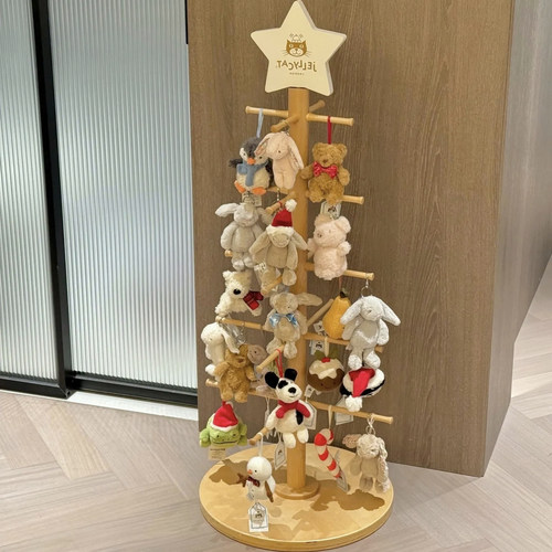 jellycat圣诞树架子挂件展示架