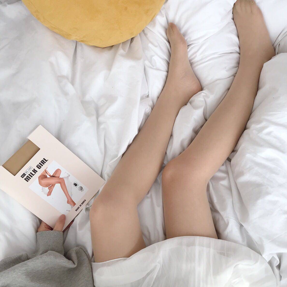 光腿丝袜超自然春夏薄款丝袜 韩国牛奶美肤丝袜 性感美白修饰腿部