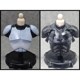 现货 蝙蝠侠 星球大战胸像躯干 头雕支架1/6 1/12兵人6寸模型手办