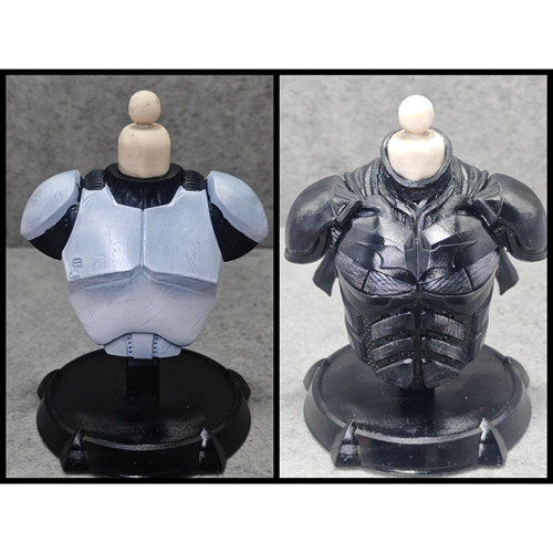 现货 蝙蝠侠 星球大战胸像躯干 头雕支架1/6 1/12兵人6寸模型手办