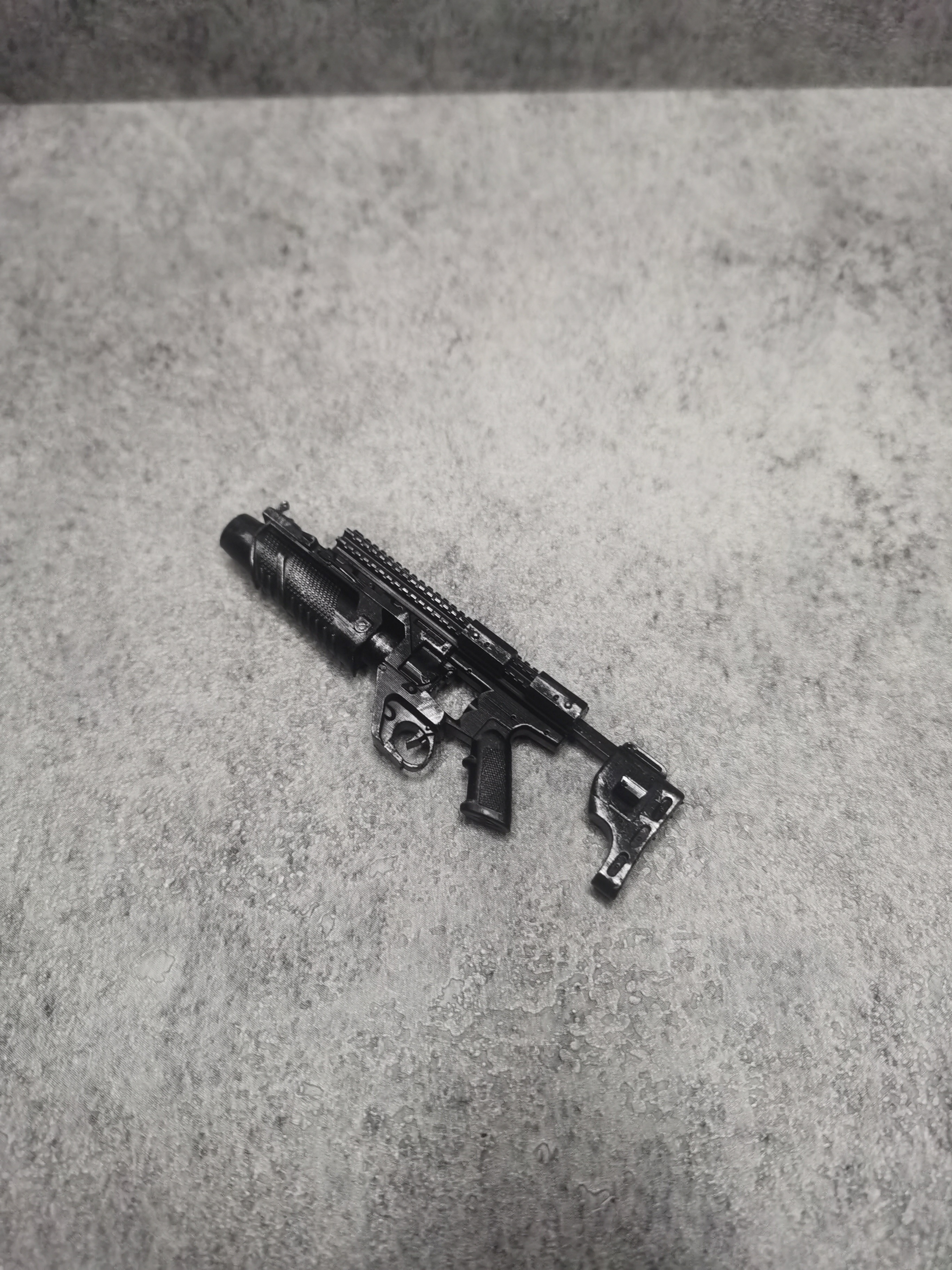 人偶武器配件重甲蝙蝠侠1/12