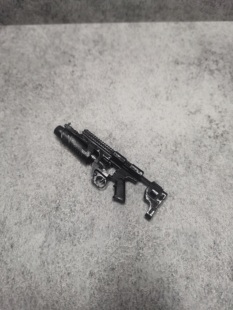 现货-1/12重甲蝙蝠侠 榴弹枪 武器配件 6寸mezco模型手办人偶 BVS