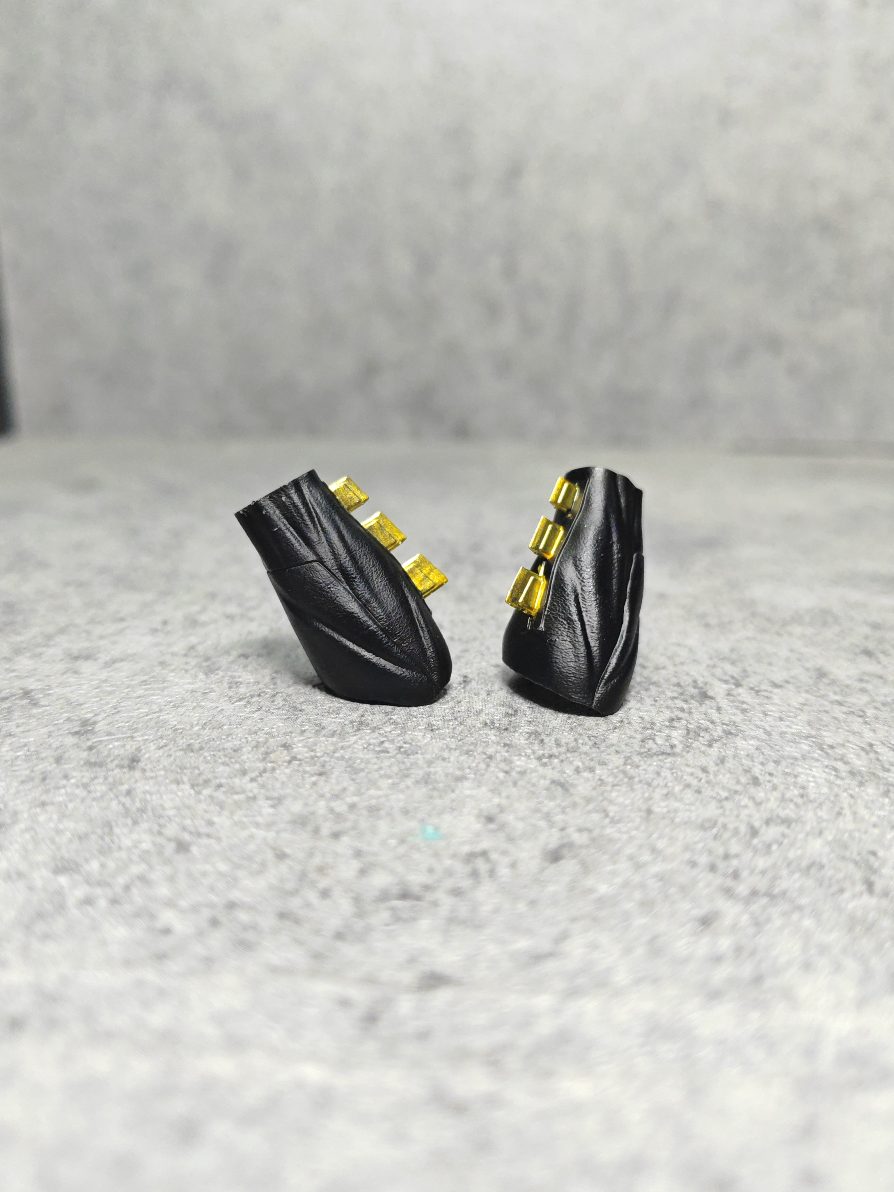 6寸轻甲蝙蝠侠护腕配件模型1/12