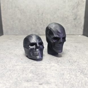 现货-1/6兵人 黑面具头雕 DC蝙蝠侠配件 可搭配HT HOTTOYS 面具