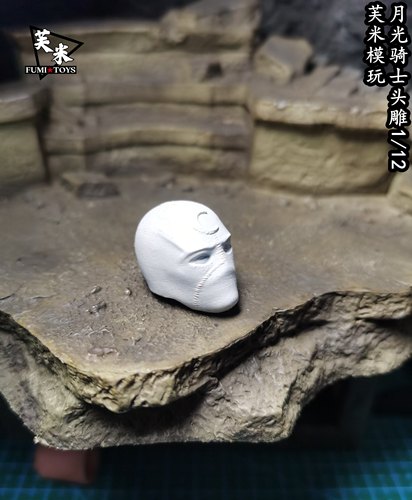 漫威漫威月光骑士头雕1/12