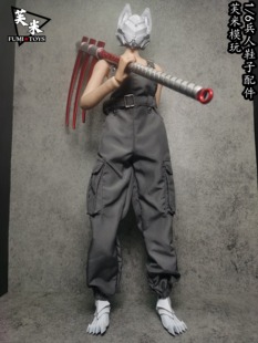 现货-芙米模玩 1/6女兵人英雄联盟LOL卡莎鞋自D 12寸模型手办配件