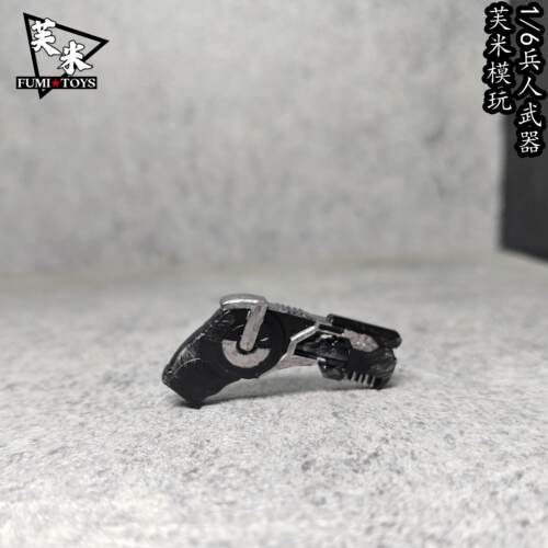 蝙蝠侠钩爪枪 1/6 1/12兵人 手办武器配件6寸人偶 非HT shf